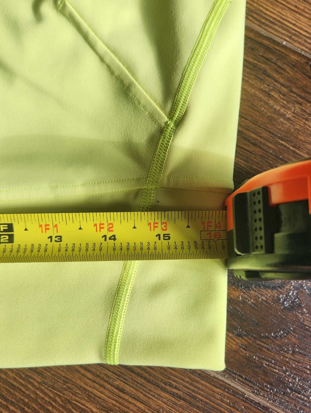 Lululemon Lime Green Sports Bra Top - Picture 5 of 8